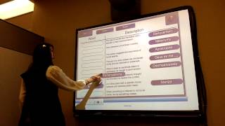 EDU 210 Interactive Whiteboard Lesson for Secondary English Students