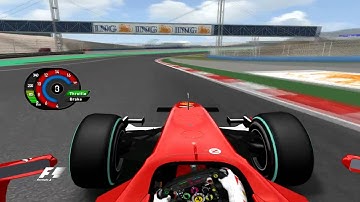 rFactor F1 2010 Codemasters | Felipe Massa Onboard Turkey Istanbul