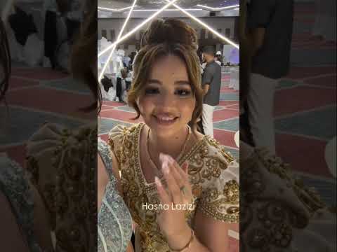 اطلالة حسنة لعزيزي من عنابة اكسبلور اعراس الجزائر خطوبة حفلات 