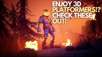 If You Love 3D Platformers | Check These Out! | Steam