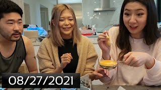 [08/27/2021] Baking Stream with Miyoung, Peter & Brodin