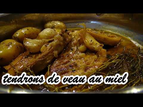 Vidéo: Veau En Glaçage Citron-miel