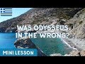 Odysseus and the Cyclops: Argument Writing Quiz