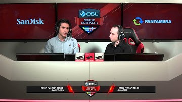 CS:GO - Torpedo.gg vs. SkitLite [Cache] - ESL Nordic Nationals Winter 2015 - Group B