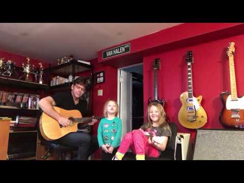 Trinity (vocals) and Trillium (vocals, ukelele) perform “Engine, Engine no. 9” !!