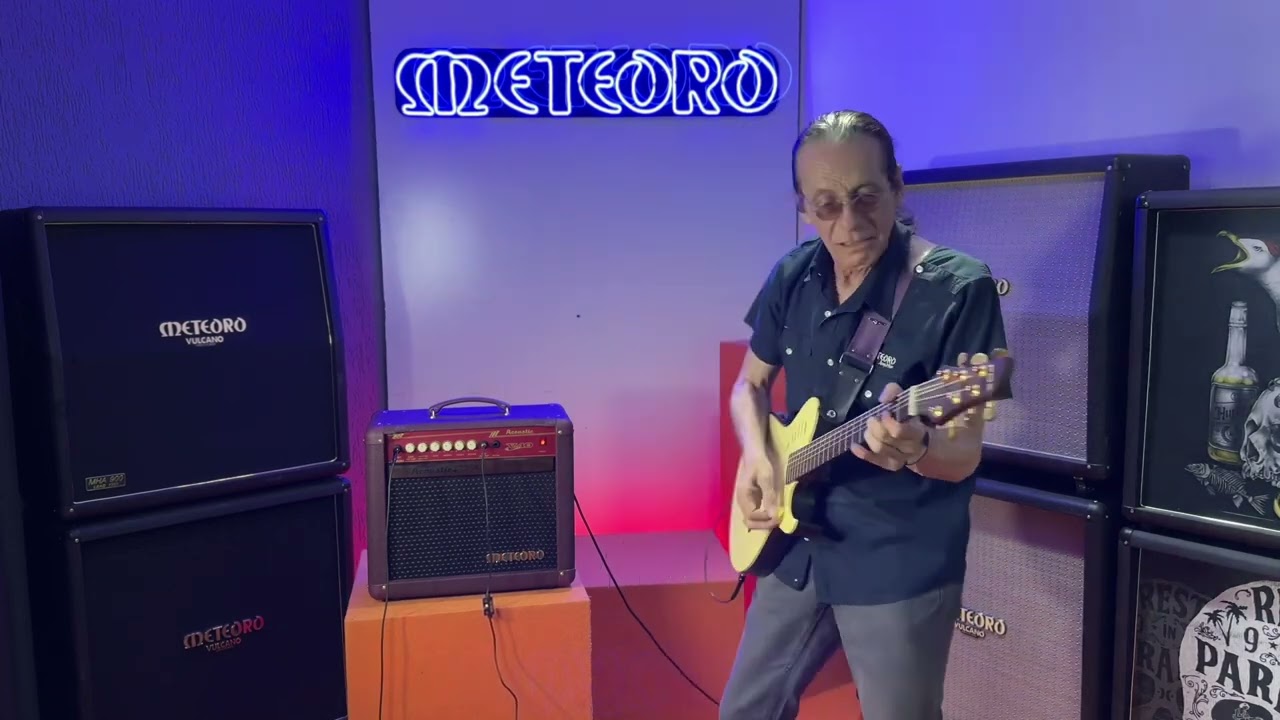 Acustic V40 Meteoro - Review do mestre