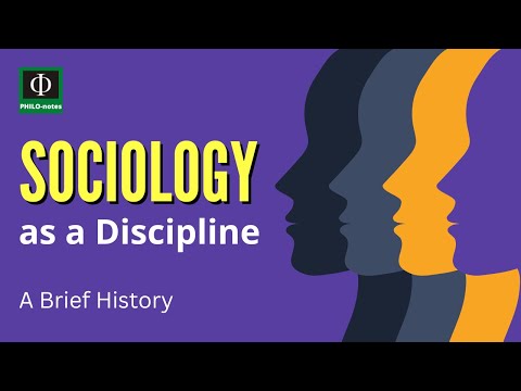 Sociology as a
