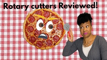 5 Rotary Cutters Reviewed! Bonus: What To Do With Your Dull Rotary Blades...