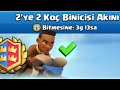 2' ye 2 koç binicisi akını