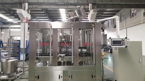 Ketchup filling machine: One minute to learn how does machine fill ketchup into plastic bottles