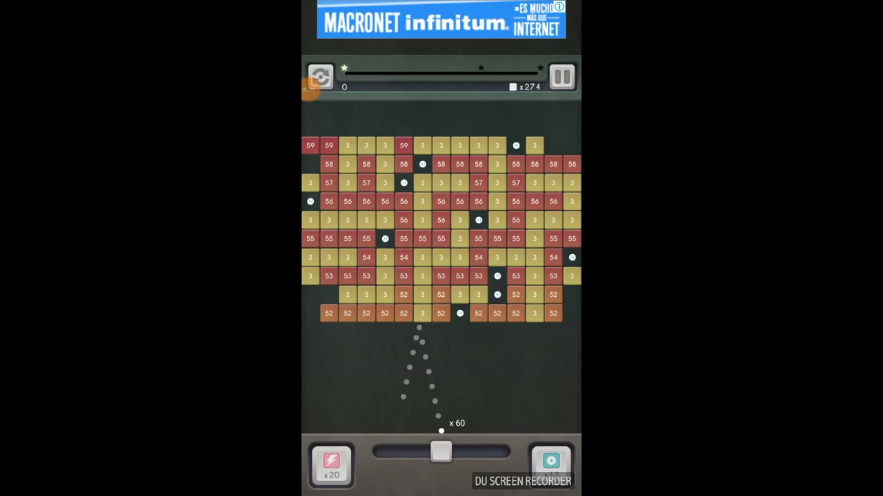 Bricks Breaker Mission 121