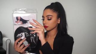 HOW TO: BELLAMI PONYTAIL | MAKEUPBYNATX
