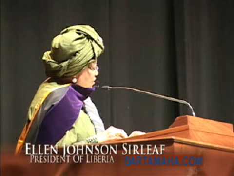 President Ellen Johnson Sirleaf's Speech (at UFM)