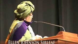 President Ellen  Johnson Sirleaf's Speech (at UFM)