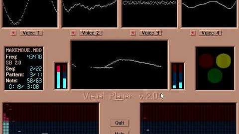 Visual Player - Make Your Move