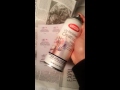 How to stop ink from smearing on clear label paper