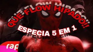 REACT Rap Capitão América- Rap Homem-Aranha- Rap do Gaara, Venom e Wolverine - ANIMAL- 7 MINUTOZ