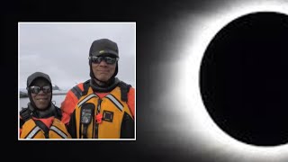 Central Texas couple who traveled globe to experience eclipses finally get to see one from home