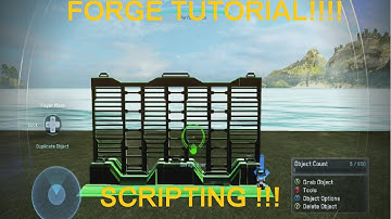 Halo 2 Forge Tutorial: Scripting Gates