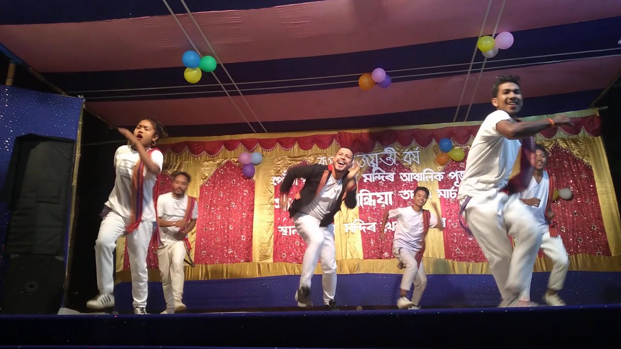 Tiri palai gelPati Rabha SongMk Dance Group