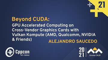 GPU Accelerated Computing on Cross-Vendor Graphics Cards with Vulkan Kompute - Alejandro Saucedo
