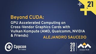 GPU Accelerated Computing on Cross-Vendor Graphics Cards with Vulkan Kompute - Alejandro Saucedo screenshot 3