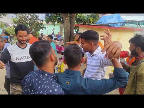 शानदार पहाड़ी डांस सुंदर पहाड़ी बैंड बाजे पर | Garhwali wedding| Pahari Dance 2024 |