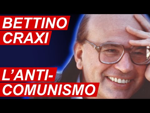 Bettino Craxi -