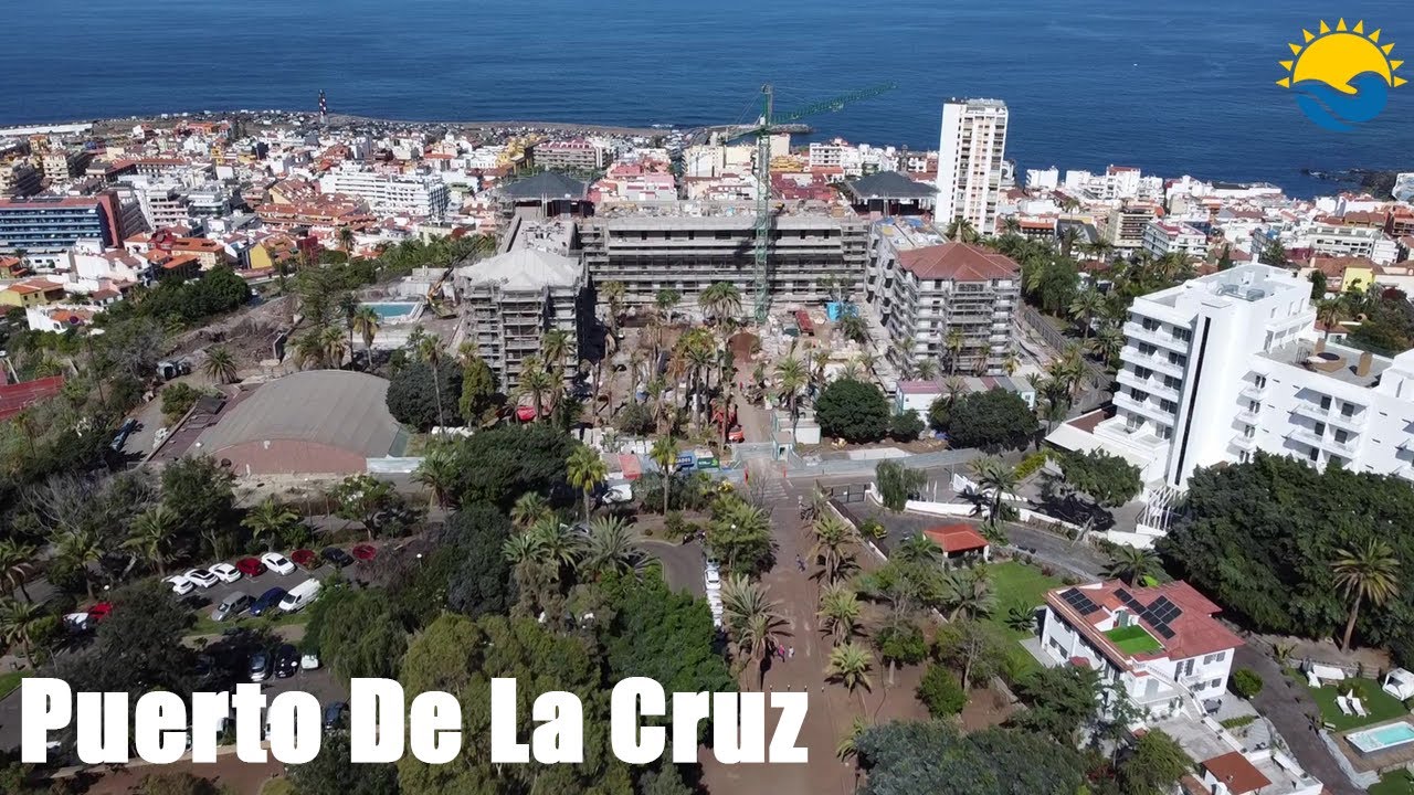 Gran Hotel Taoro Reconstruction Update 06 11 24 - Puerto de la Cruz - Tenerife - Canary Islands