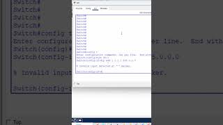 5.How to Assign IP address to L2 Switch   Lab in CISCO Packet Tracer?