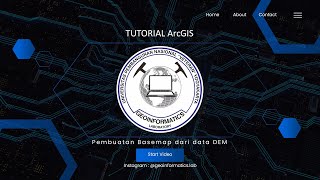 PEMBUATAN PETA DASAR/BASEMAP DARI DATA DEM