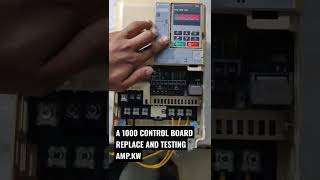 #shorts #repairing  YASKAWA A1000 REPAIR ⚡