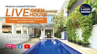 LIVE Open House - Rebuilt 2.5 Sty Semi-D @ Prime Frankel (D15)