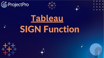 Explore The SIGN Function In Tableau