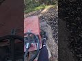 Pushing down some leafs with the sears suburban
