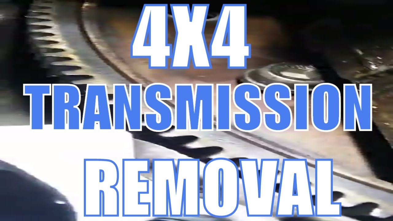 Transmission Replacement guide on a Four Wheel Drive 2000 GMC Yukon XL