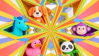 Animal Adventure Songs for Fun Learning 🐯🎵🌟