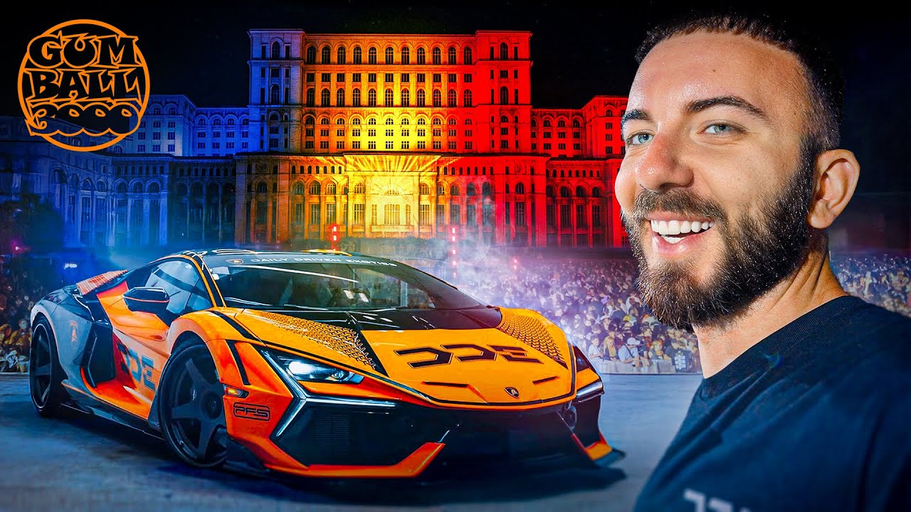 HAOS in ROMANIA la GUMBALL3000 (de ce am plans?)