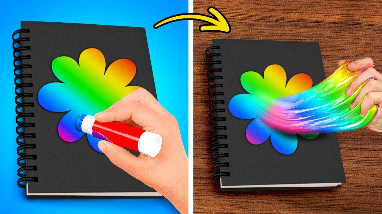 BEST DIY IDEAS FOR GENIUS SCHOOL STUDENTS By 123 GO Like! - YouTube