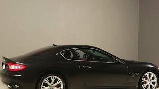 2009 Maserati Gran Turismo S NAV BOSE SPOILER RED-LEATHER SAPPHIRE BLACK 20" for sale in HOUSTON, TX