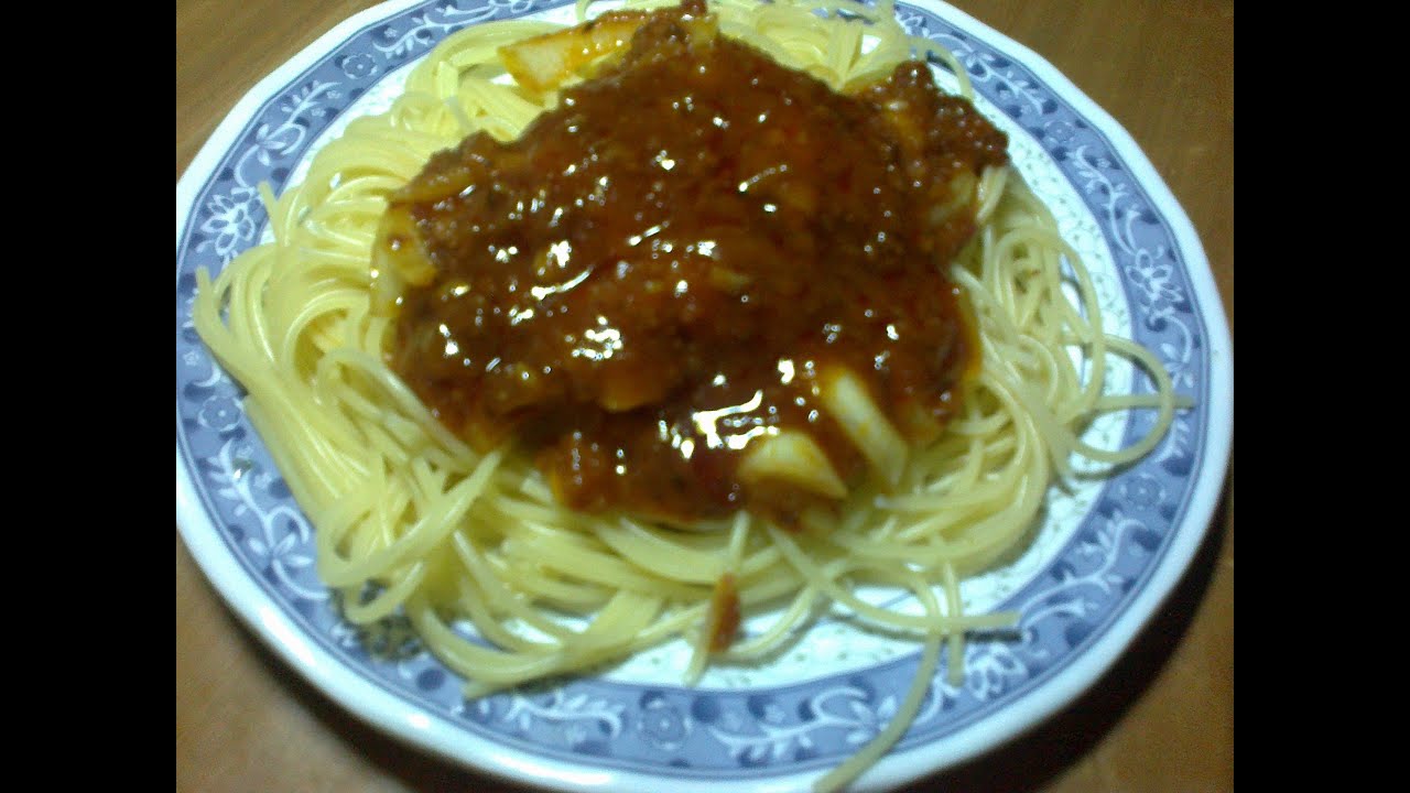  Resep  Memasak Spaghetti  YouTube