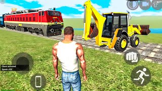 Jcb Vs Train Driving Games Indian Bikes Driving Game 3D - Android Gameplay