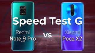 Xiaomi Redmi Note 9 Pro vs Xiaomi Poco X2