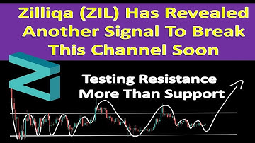 Zilliqa (ZIL) Has Revealed Another Signal To Break This Channel Soon
