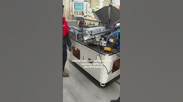 Spiral mesh tube making machine zoguexport@163.com +8617897435530