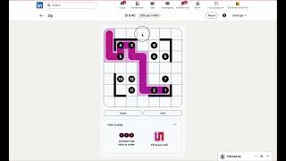 LinkedIn Zip Today Answer - Puzzle #447 | June 7 2026