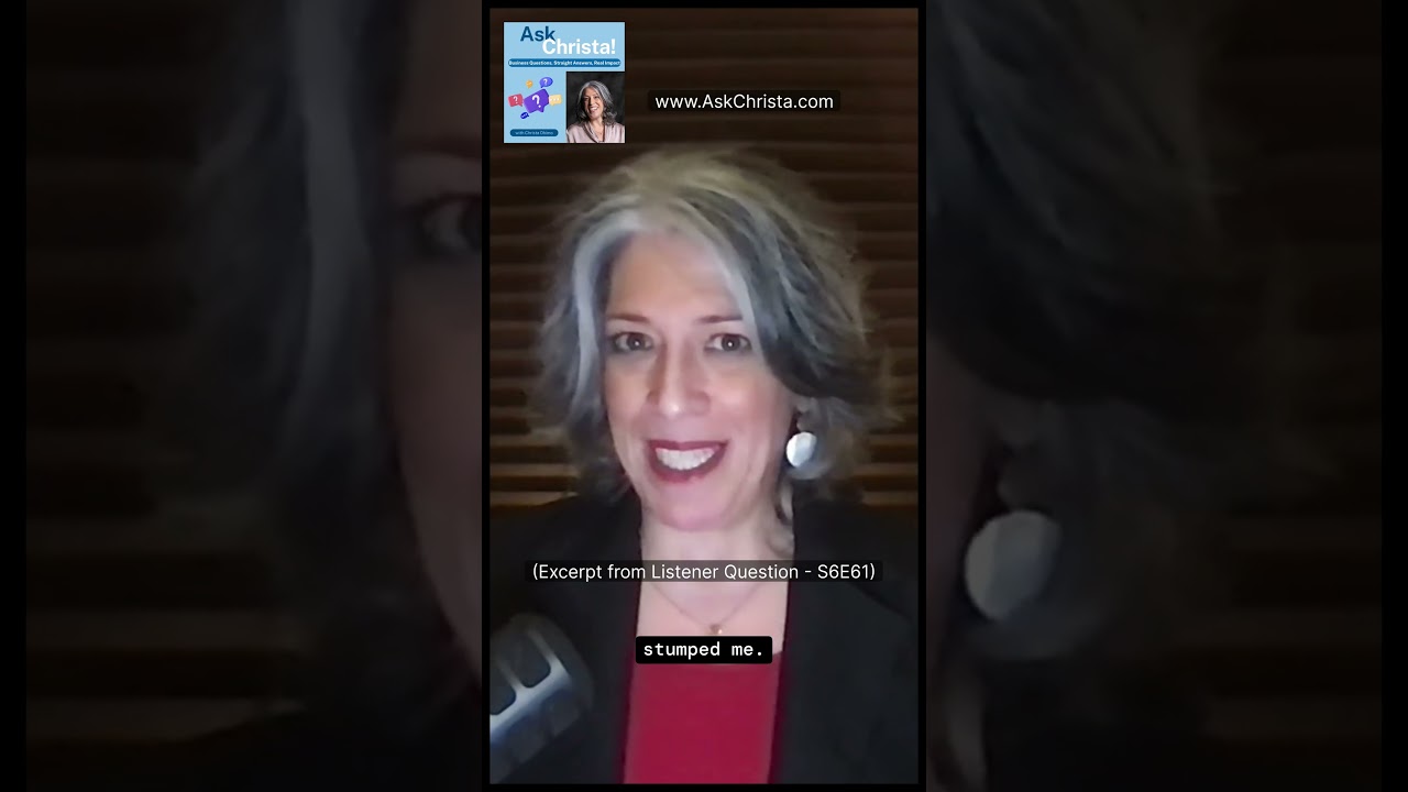 I Don't Like My Boss, What Do I Do? (listener question) | Ask Christa!