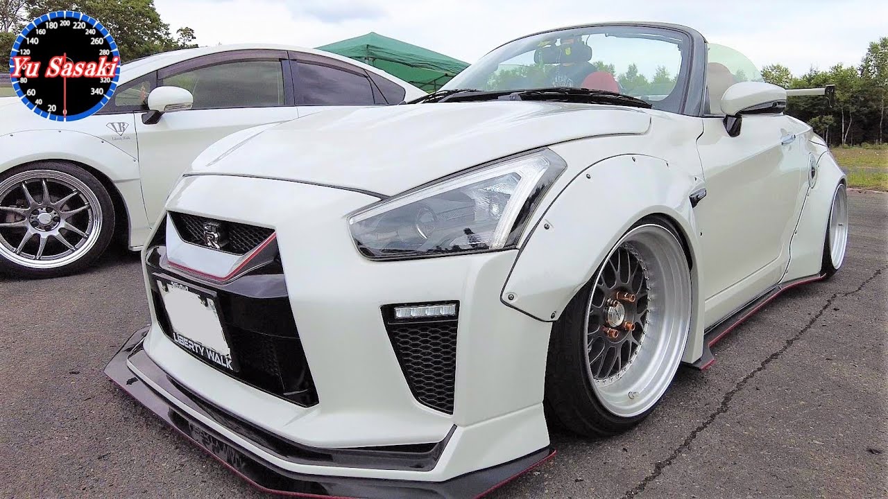 スタンス ハンター リバティーウォーク LBWK コペン LB 3台セット レア コペンのGT-Kコペン・リバティーウォーク・LIBERTYWALK・LB