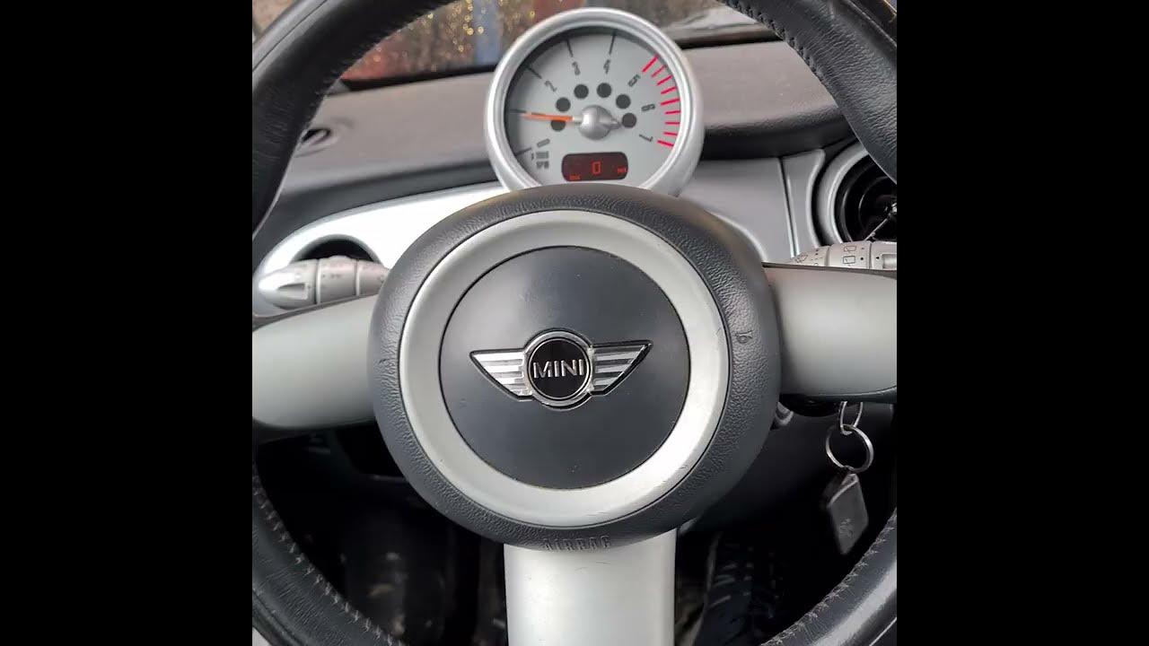 mini cooper service reset - YouTube