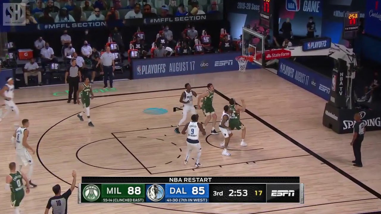 Michael Kidd-Gilchrist Full Play vs Milwaukee Bucks | 08/08/20 | Smart Highlights